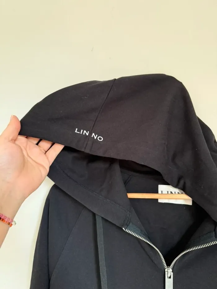 Sweat fin à capuche Linno - photo numéro 3