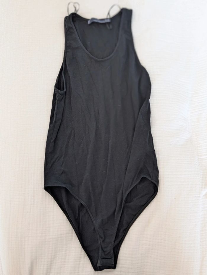 body noir coton
