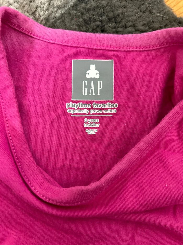 Ensemble fille tourniquet et short Gap - photo numéro 5