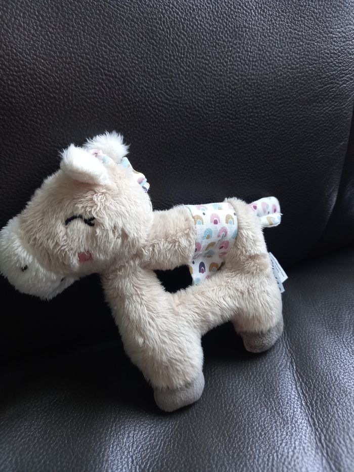 Petit cheval hochet neuf - photo numéro 3