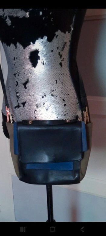 Petit sac à main et bandoulière