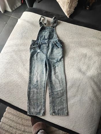 Salopette orchestra 3 ans