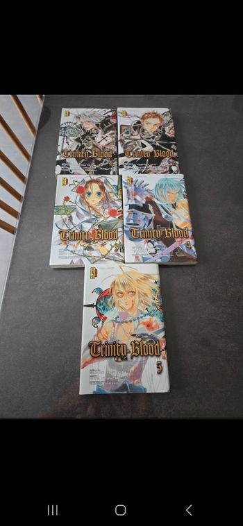 Lot mangas