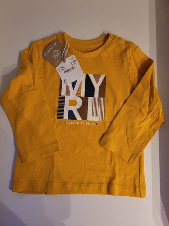 T-shirt manches longues bébé garçon 