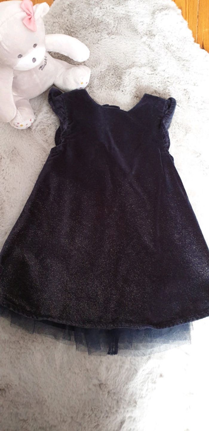 Robe en velour - photo numéro 2