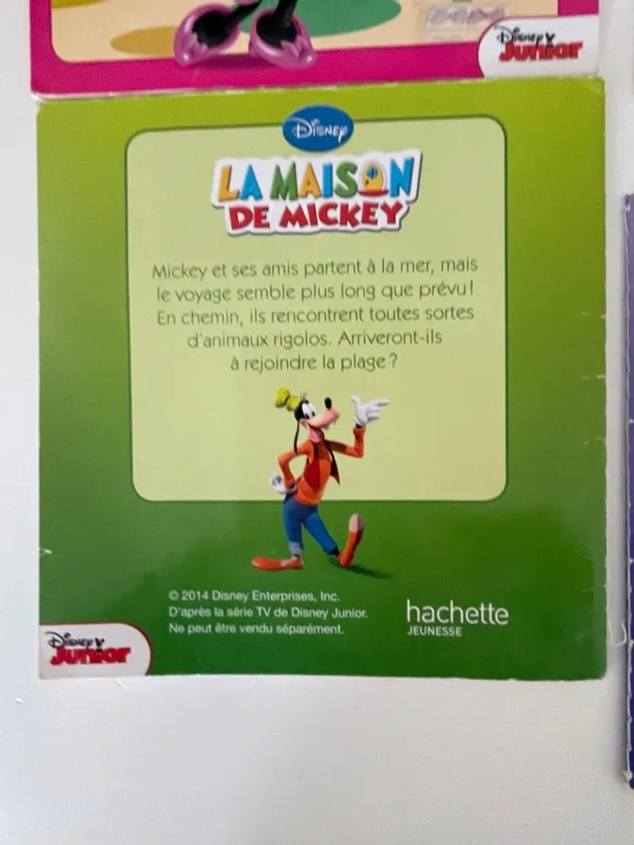 Lot de 5 livres la maison de Mickey - photo numéro 8