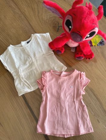Lot 2 tee-shirts neufs