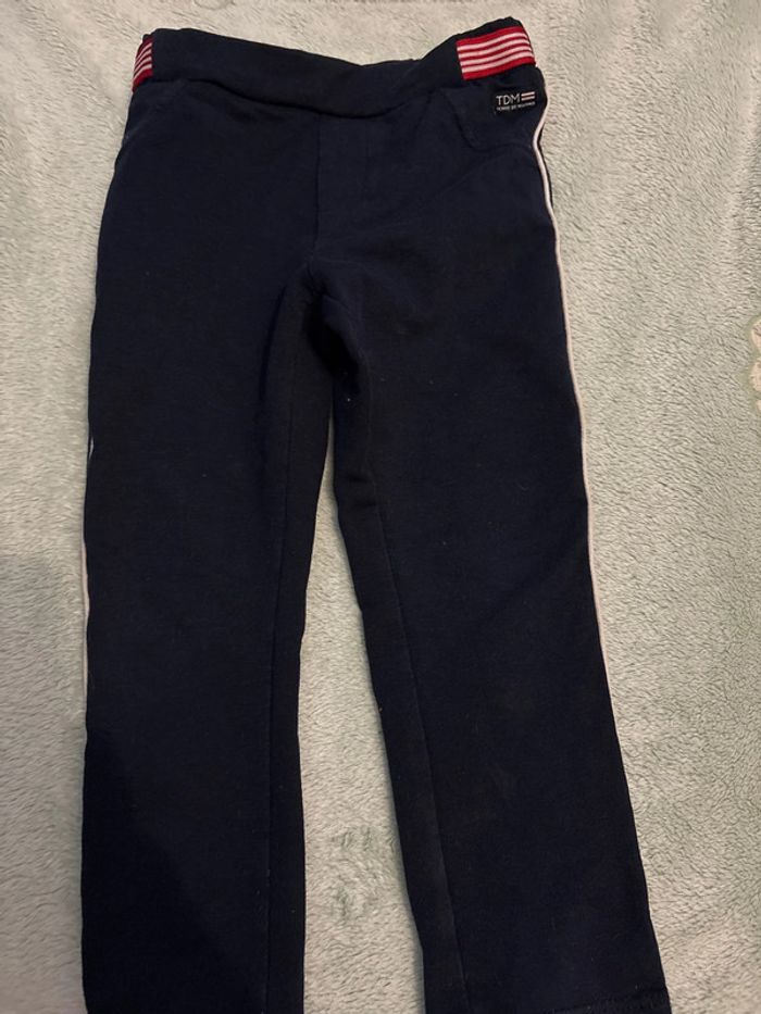 Pantalon molleton marine