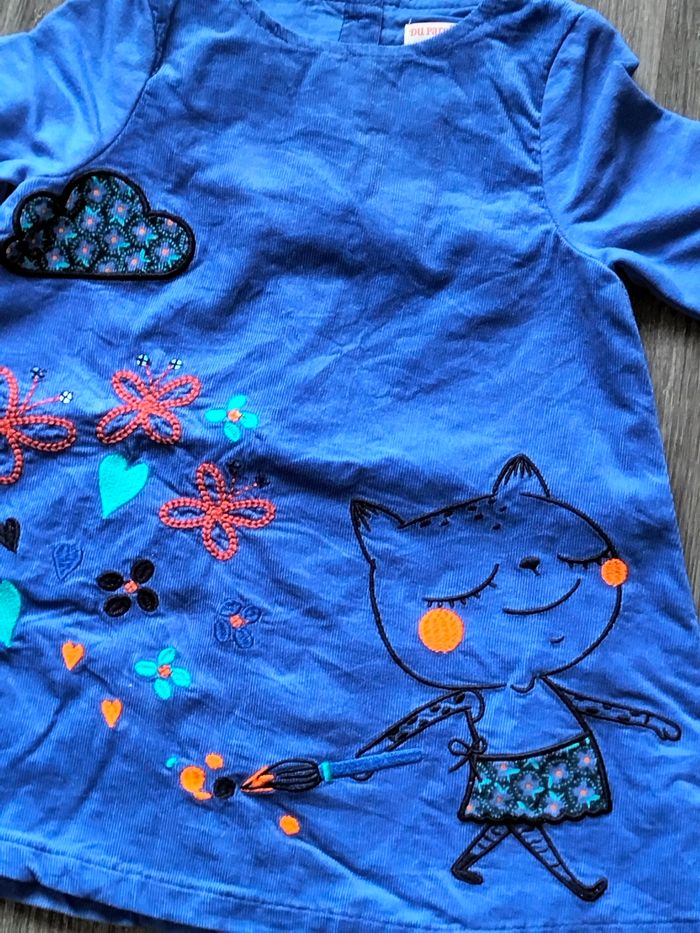 Robe velours - photo numéro 2