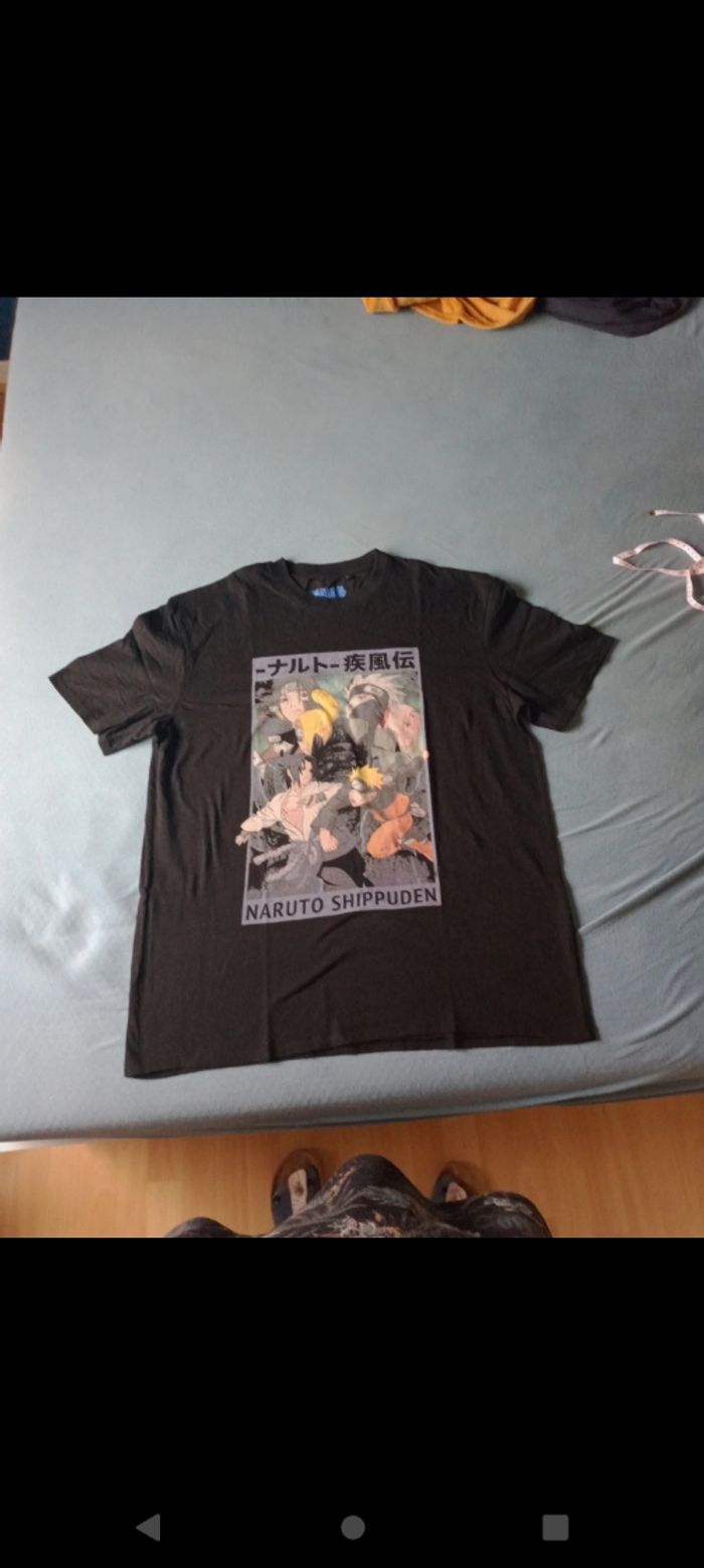 T-shirt Naruto Shippuden