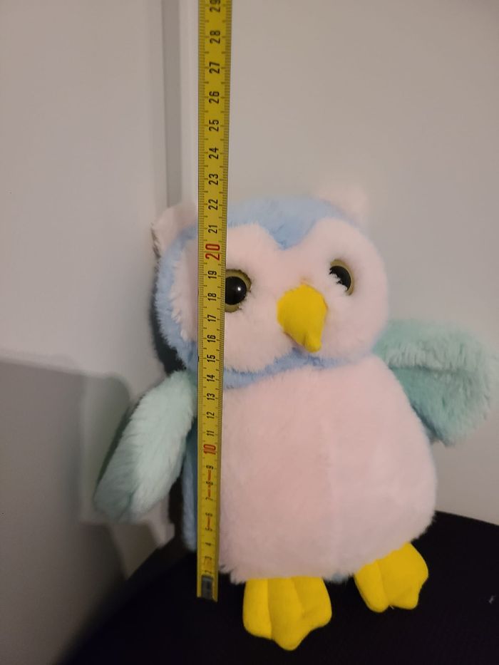 peluche chouette - photo numéro 2