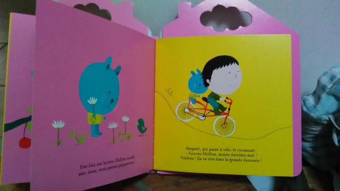 neuf livre  '' t'es ou doudou '' lito - photo numéro 3