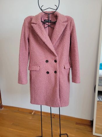 Manteau rose 🌸