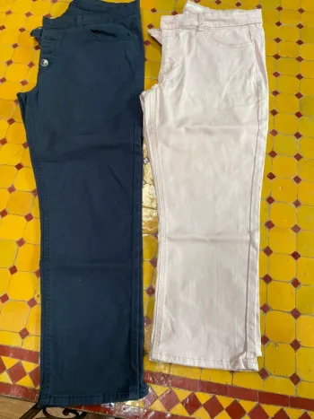 Lot pantalons