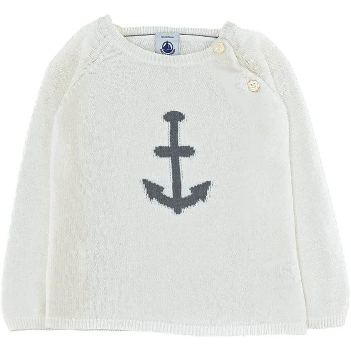 Pull 12 mois en coton Petit Bateau
