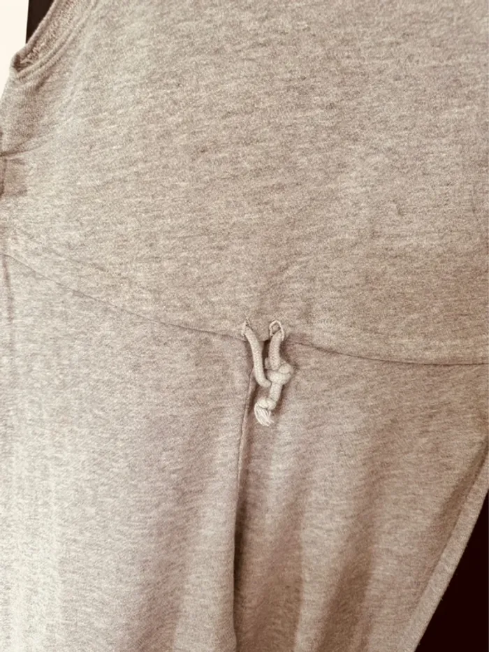 Taille 36 ~ S combinaison salopette femme Pull & Bear grise 🌷 - photo numéro 2