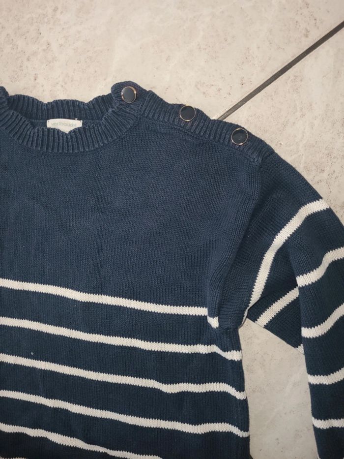 Pull marinière Vertbaudet - photo numéro 2