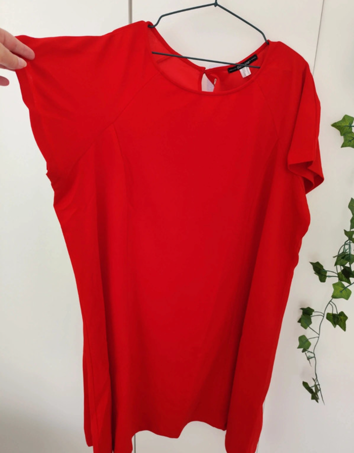 robe manches courtes taille 60 - photo numéro 3