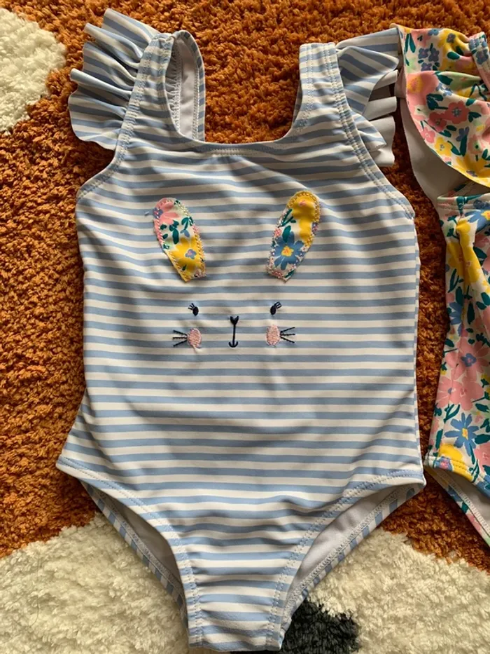 Lot 2 maillots de bain 2-3 ans+ - photo numéro 2