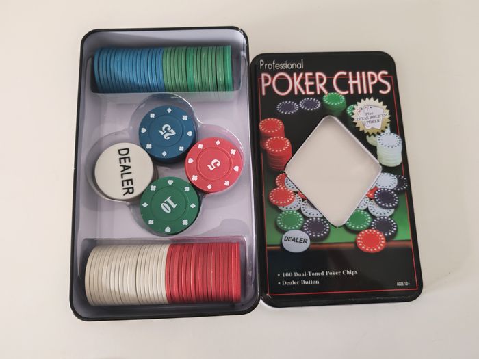 Jeu POKER CHIPS - photo numéro 2