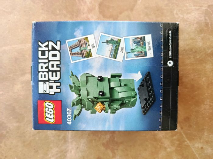 Neuf - Lego BrickHeadz - 40367 - Statue de la Liberté - photo numéro 3