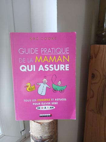 Guide pratique de la maman qui assure