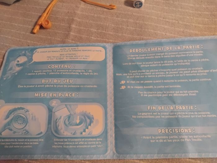 Jeu de société Fish Trouille Goliath - photo numéro 4