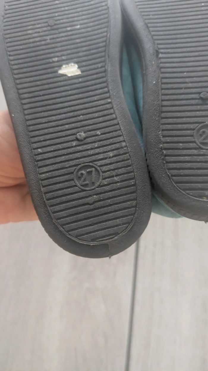 Chaussons le roi lion taille 27 - photo numéro 8