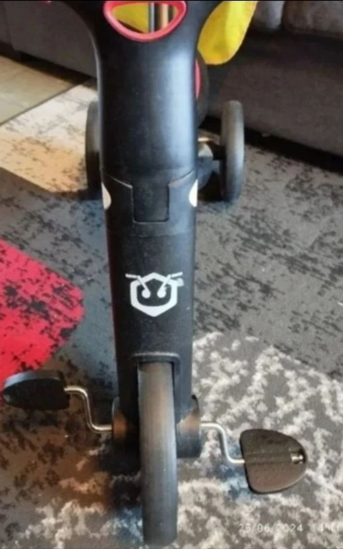 Tricycle 5 en 1 vélo draisienne tricycle mixte - photo numéro 6