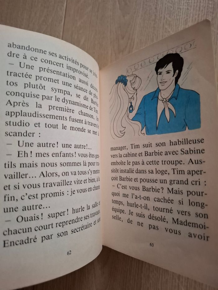 Lot de 2 livres Barbie en bon état - photo numéro 5