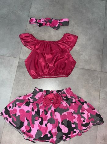 Magnifique ensemble fille