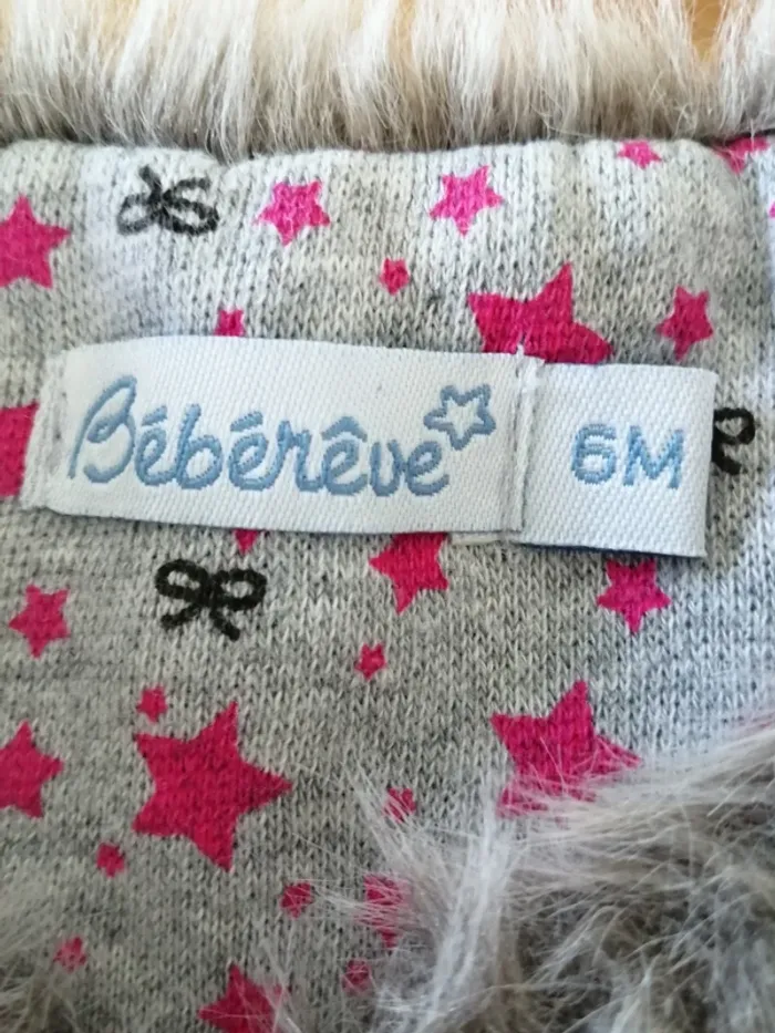 2 boléro rose et gris - photo numéro 6
