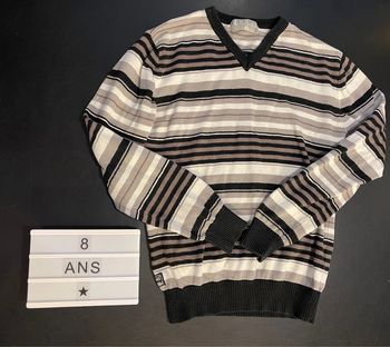 Pull 8 ans