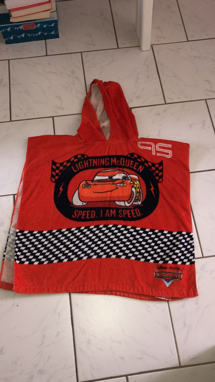 Cape de bain CARS