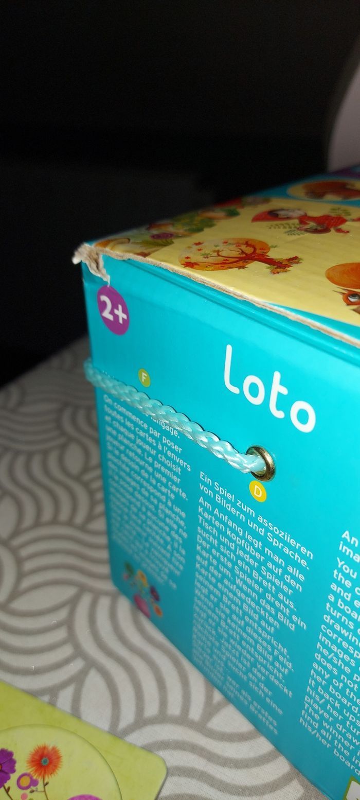 Jeu loto sur les saisons DJECO - photo numéro 3