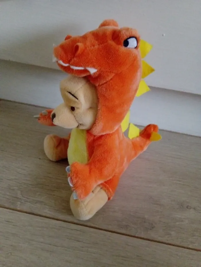 Winnie dragon orange - photo numéro 2