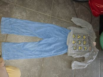 Pyjama minions 6ans