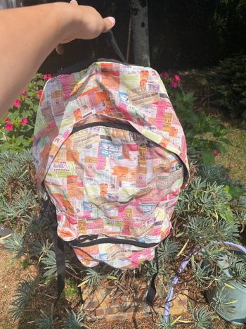 Sac à dos cartable