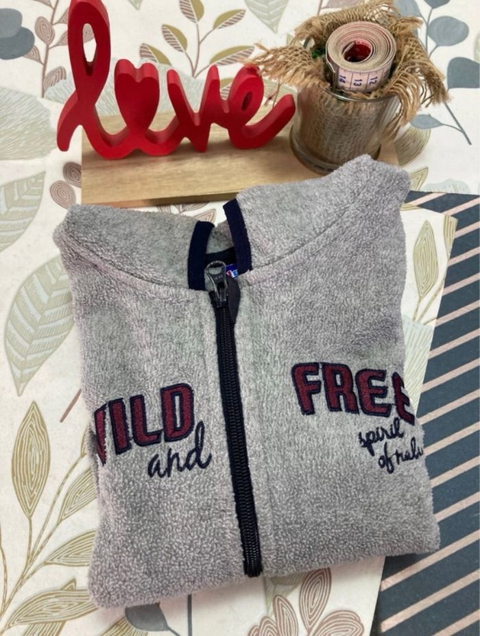 Veste polaire Lupilu - taille 4/6 ans - photo numéro 4