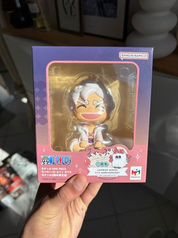 Figurine Luffy Gear 5 One piece - Look up series 5th anniversary