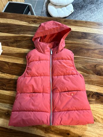 Doudoune sans manche 6/7 ans