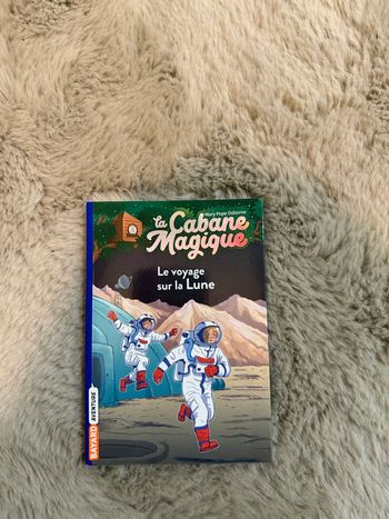 Livre La cabane magique tome 7 neuf
