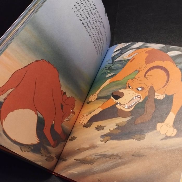 Livre Disney Rox et Rouky - photo numéro 3
