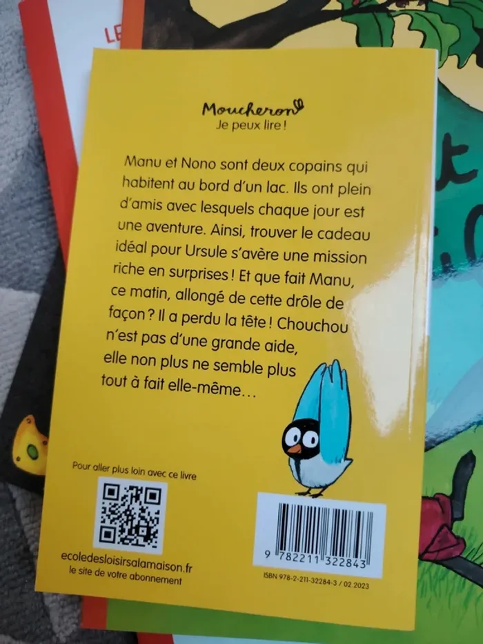 Livre "Manu et nono" - photo numéro 3