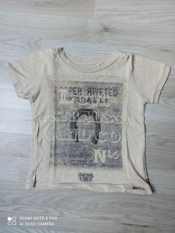 t shirts levi's 3 ans