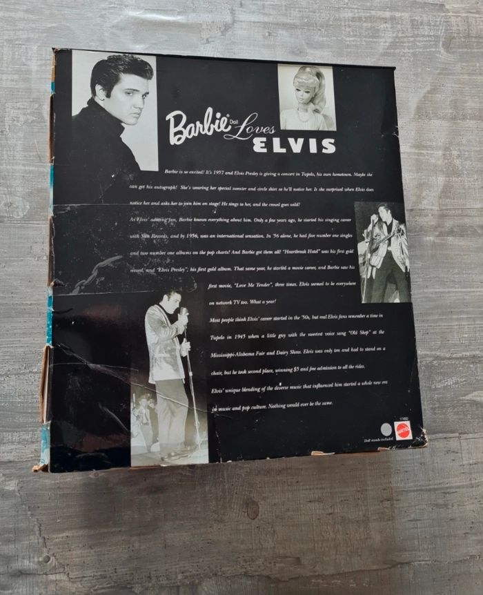 Coffret Barbie loves Elvis - photo numéro 9
