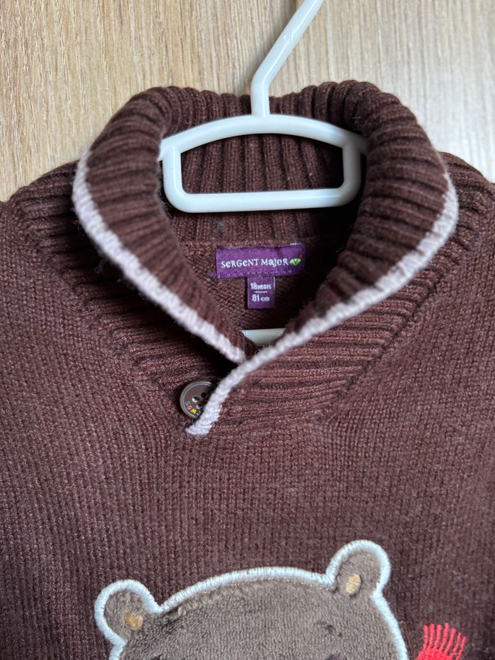 pull marron - photo numéro 3