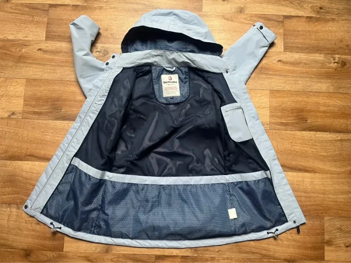 Parka bleu ciel Bermudes - taille 34 - photo numéro 20