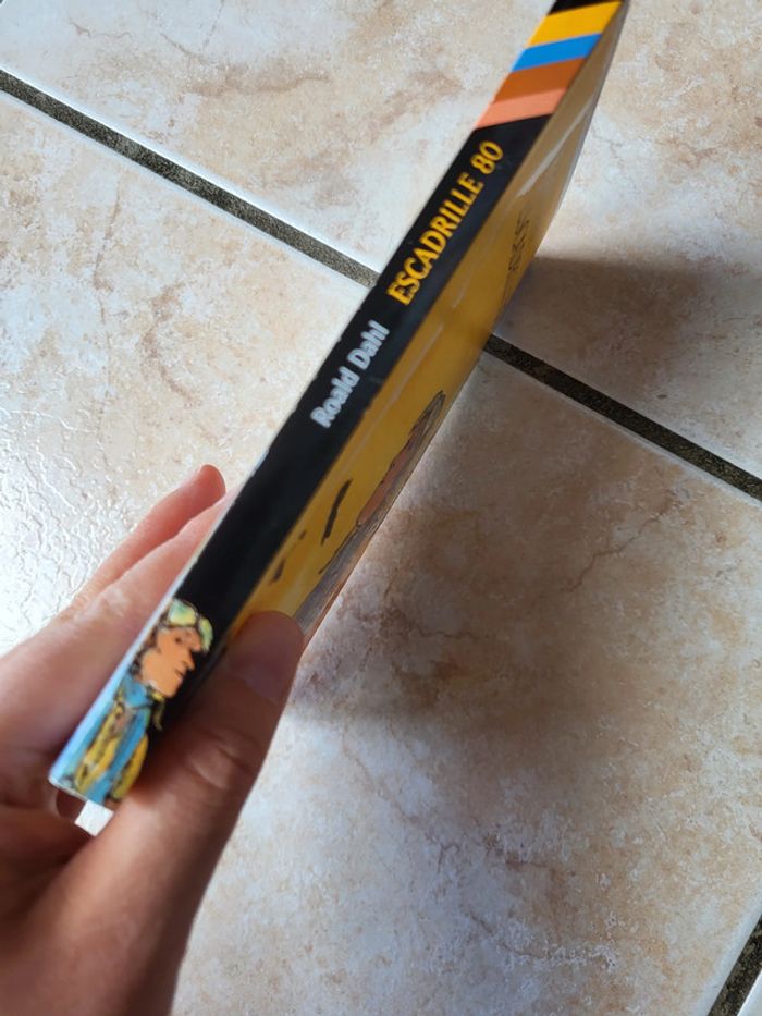 Escadrille 80 de Roald Dahl - photo numéro 3