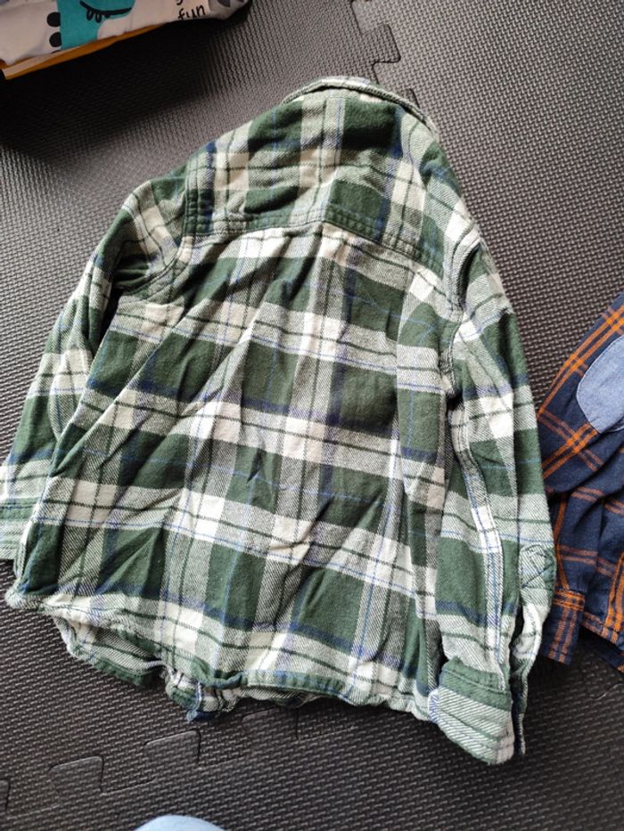 Lot 2 chemise manches longues - photo numéro 9